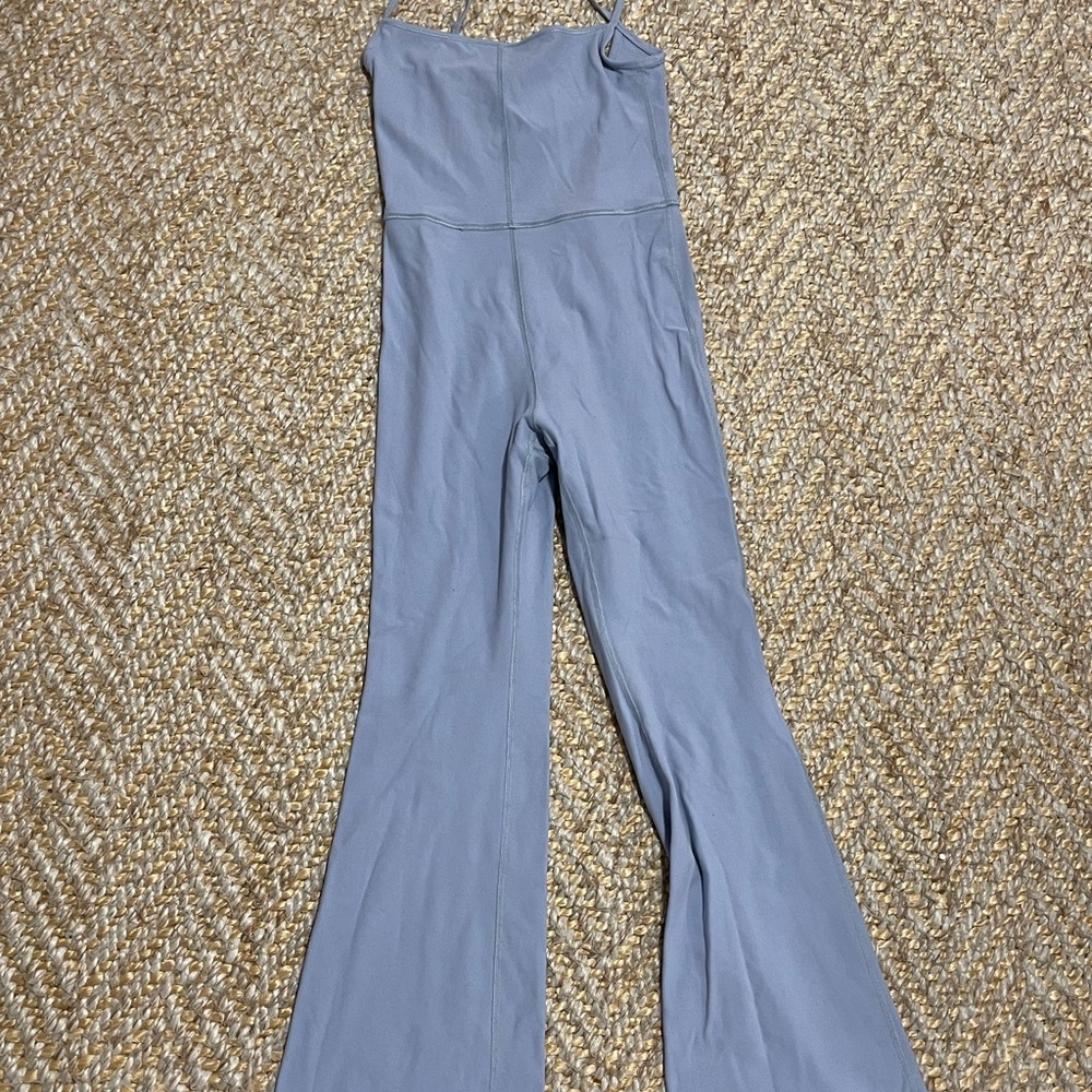Aritzia Wilfred Divinity Kick flare jumpsuit